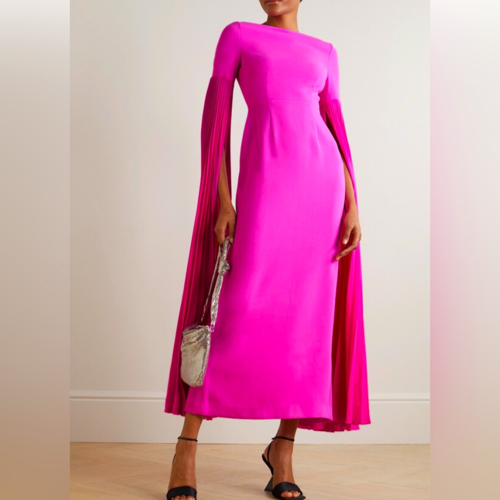 Solace London Grace Pink Gown size 6